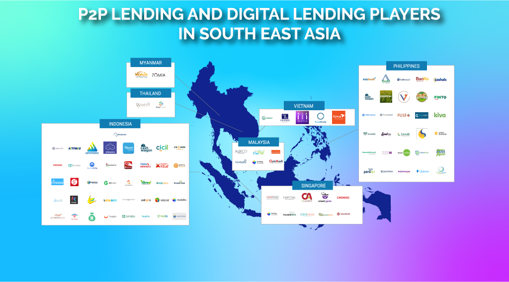 FintechSIN's tweet photo. See the list of active p2p and digital lending players in South East Asia https://t.co/sYgGnOzjlw #P2Plending #microfinance @CapitalMatchSG @CoAssets  @crowd_genie @crowdo_ID @FundSocieties @FundedHere @minterest_sg @MoolahSense @ValidusCapital https://t.co/p1YntSFlse