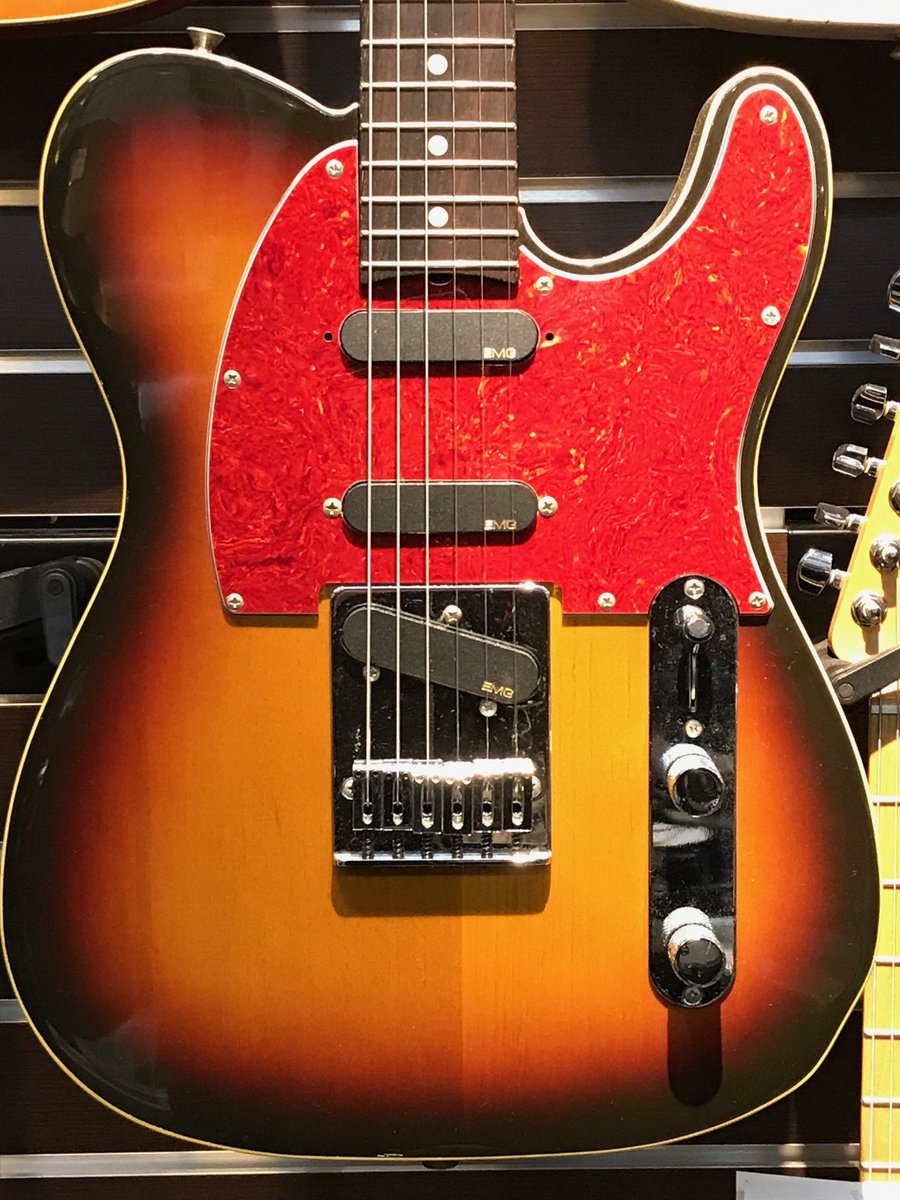 musicplant's tweet photo. 【つくば店】
めずらしい Fender Japan Roy Buchanan Signature Telecaster の中古が入荷!
合わせてSquier の新品ギターとベースも入荷しております!
#MP新着 #Fender #FenderJapan #Squier #RoyBuchanan #HTL62BGH
#Telecaster #Straocaster #JazzBass #PrecisionBass
https://t.co/VZClhFUyNW https://t.co/cebdLsDhFT