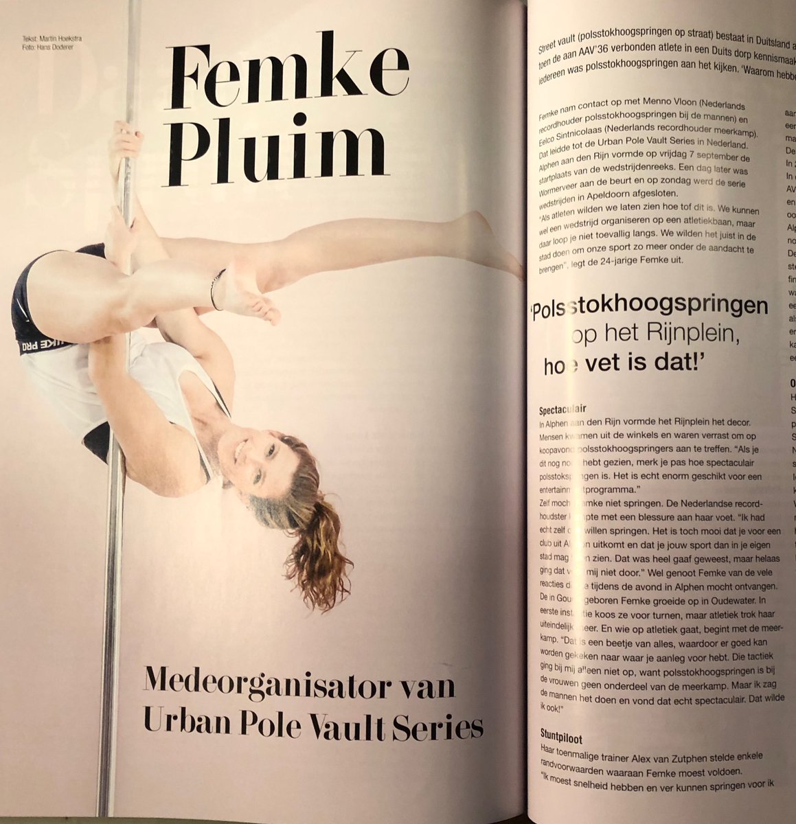 Ondersteboven in/van de zevende editie van Alphens.nl! GAAF! Heb jij mij al gespot? 👀