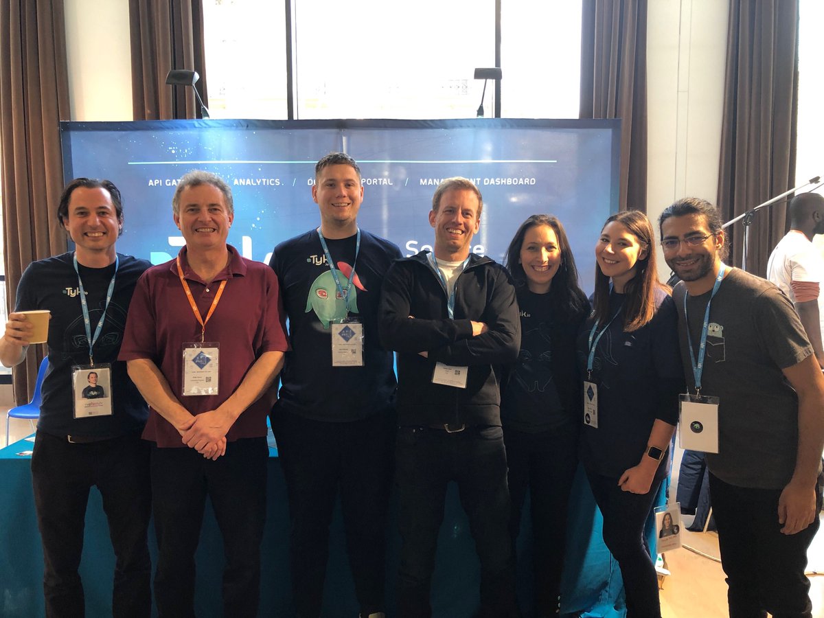 And just like that, #APIdaysParis 2018 was over 😢We had a great time meeting you all, sharing our API expertise &amp; tackling your multi-DC queries. Huge thanks to everyone who stopped by to say hi, to <a href="/APIdaysGlobal/">apidays Global</a> for putting on a fantastic event &amp; our band of Tyks 👍