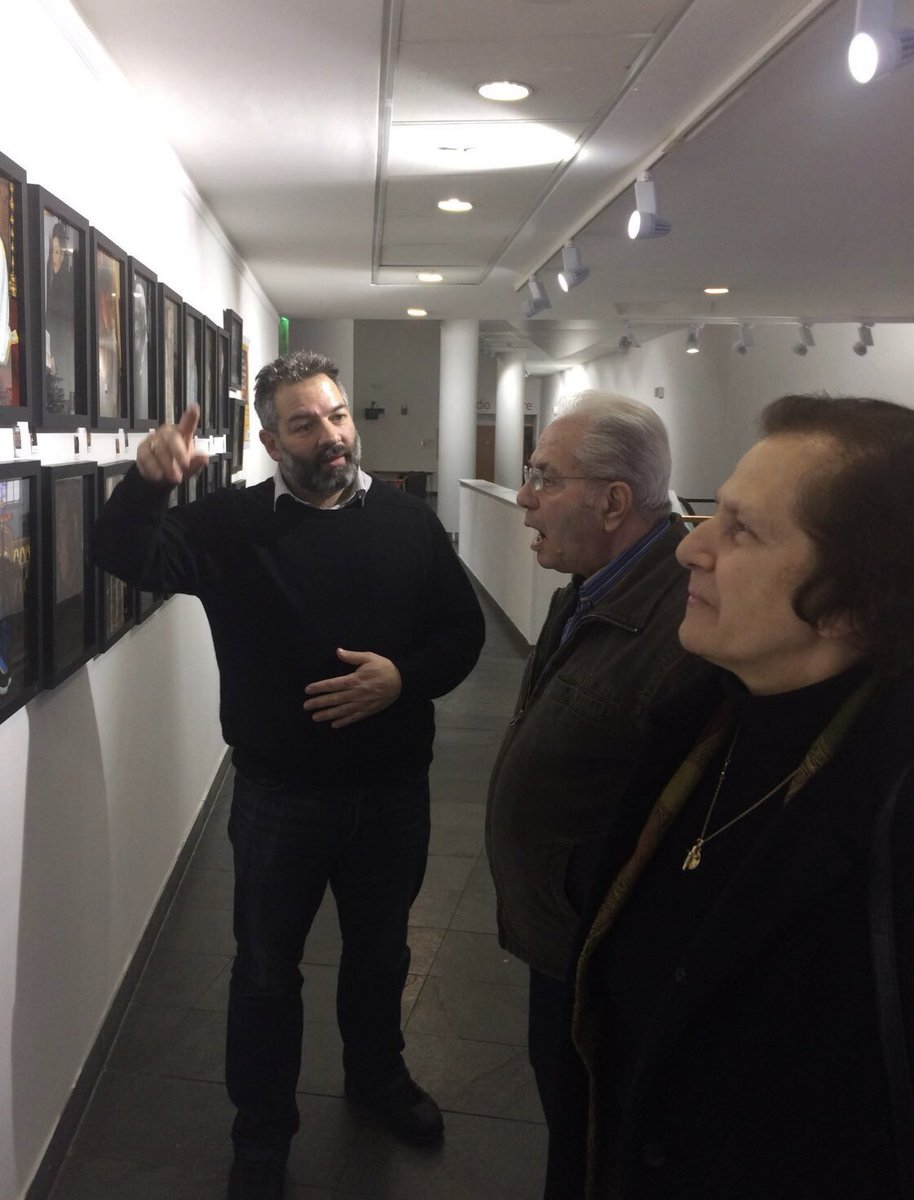 OrthodoxLondon's tweet photo. Lots of great new spaces and opportunities at @TheYellowUK @BoxparkWembley @WembleyPark. 

We are looking at a new exhibition with @alexios66 in 2019. Covering #GreekLondon #Community and @StPanteleimonFC 

#artlondon @LDN #TheYellow https://t.co/5QQM6p3h30