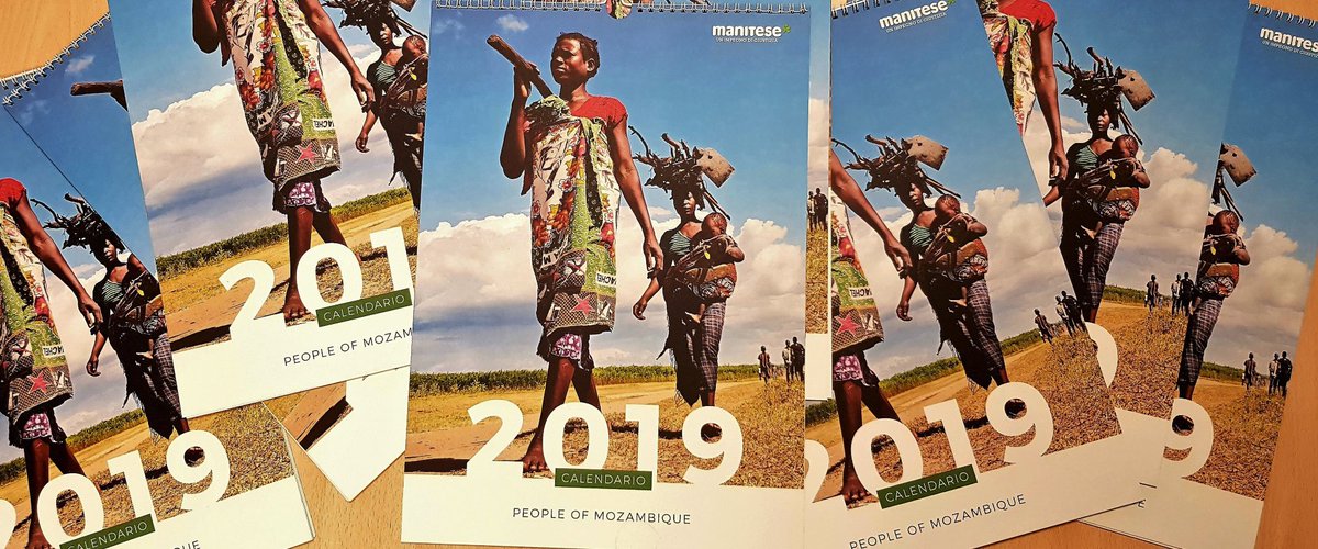IL CALENDARIO 2019? SCEGLILO SOLIDALE!
💌 Scegli il #calendario solidale di Mani Tese PEOPLE OF MOZAMBIQUE con le foto di @AnnalisaVandell e sosterrai i nostri progetti in #Mozambico:
regalisolidali.manitese.it/dettaglio.php?…
#calendariosolidale #calendario2019 #natalesolidale