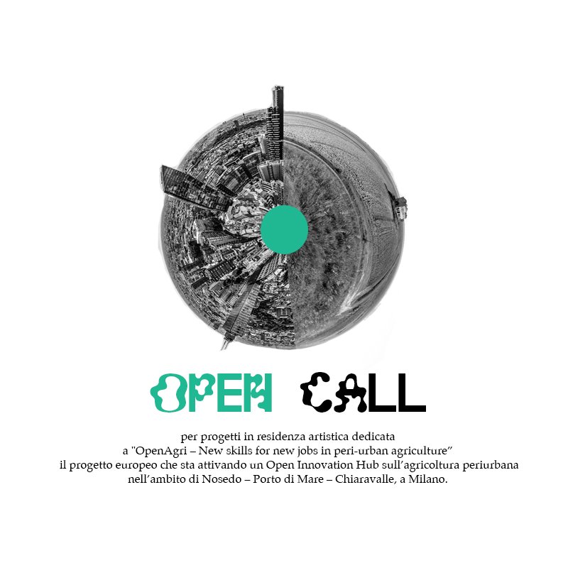 36 progetti artistici da 14 paesi del mondo hanno risposto alla open call #OpenAgri. Stiamo esaminando i progetti. Seguiteci per restare aggiornati! it-it.facebook.com/openagrimilano/
