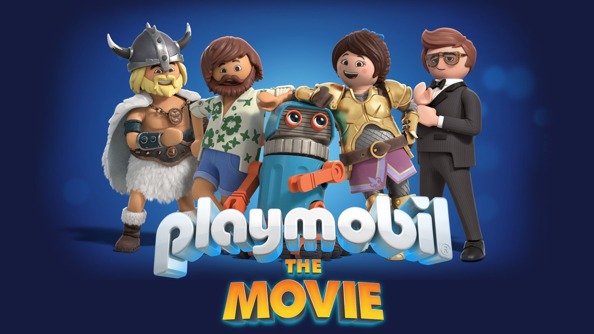 2019 Playmobil: The Movie