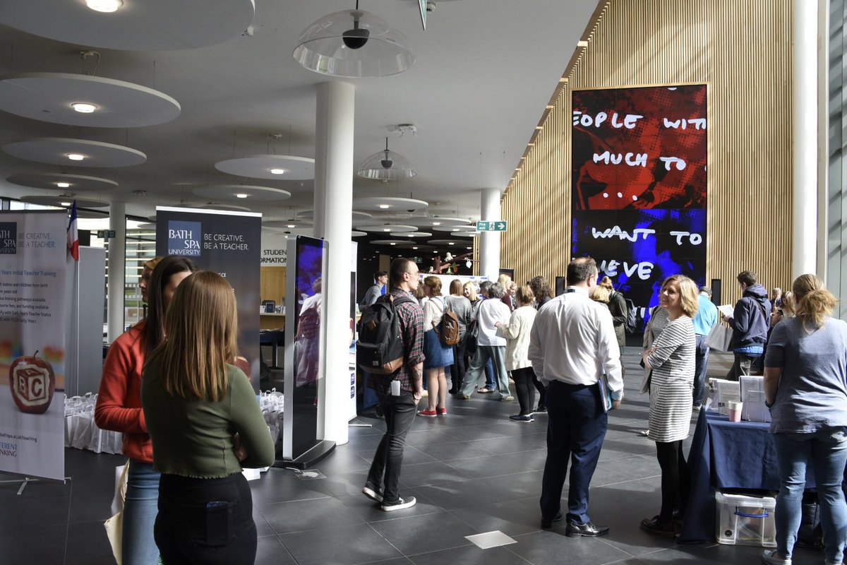School of Education (@bathspa_soe) on Twitter photo Our Taste of Teaching Day on the 26th Jan isn't just any old info session - its a chance to really get hands-on with our fun and interactive workshops alongside our current students and tutors! Come along, find out all about teaching, and get stuck in! bathspa.ac.uk/be-bath-spa/op… Our Taste of Teaching Day on the 26th Jan isn't just any old info session - its a chance to really get hands-on with our fun and interactive workshops alongside our current students and tutors! Come along, find out all about teaching, and get stuck in! bathspa.ac.uk/be-bath-spa/op…