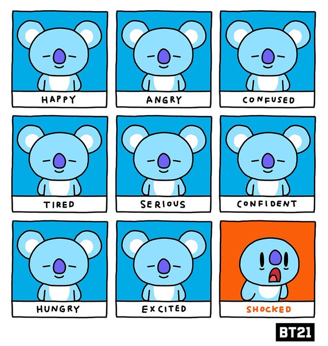 A List Of Tweets Where Bt21 Japan Official Was Sent As Koya 1 Whotwi Graphical Twitter Analysis