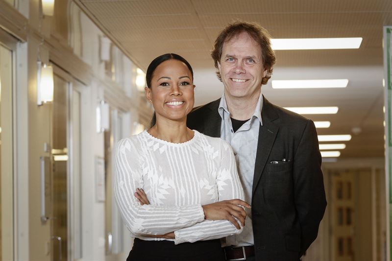 De två som föreslås toppa vår EU-lista! Alice Bah Kuhnke och Pär Holmgren! news.cision.com/se/miljopartie…