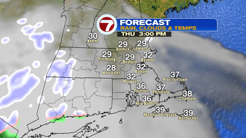 Cold Dry Pattern Ends Boston News Weather Sports Whdh 7news