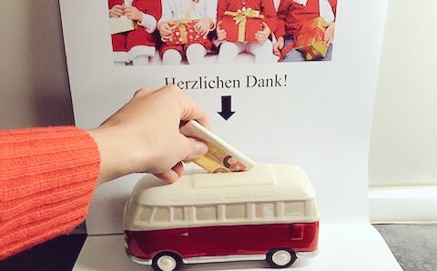 PiaBLN's tweet photo. Leider haben nicht alle Kinder das Privileg Weihnachten mit der Familie zu feiern ... wir bei @GT_Germany sammeln daher derzeit fleißig für das Kinderwohnprojekt casablanca. #christmasspirit #support #makeawish #makeadifference https://t.co/nEwhN0uLu5