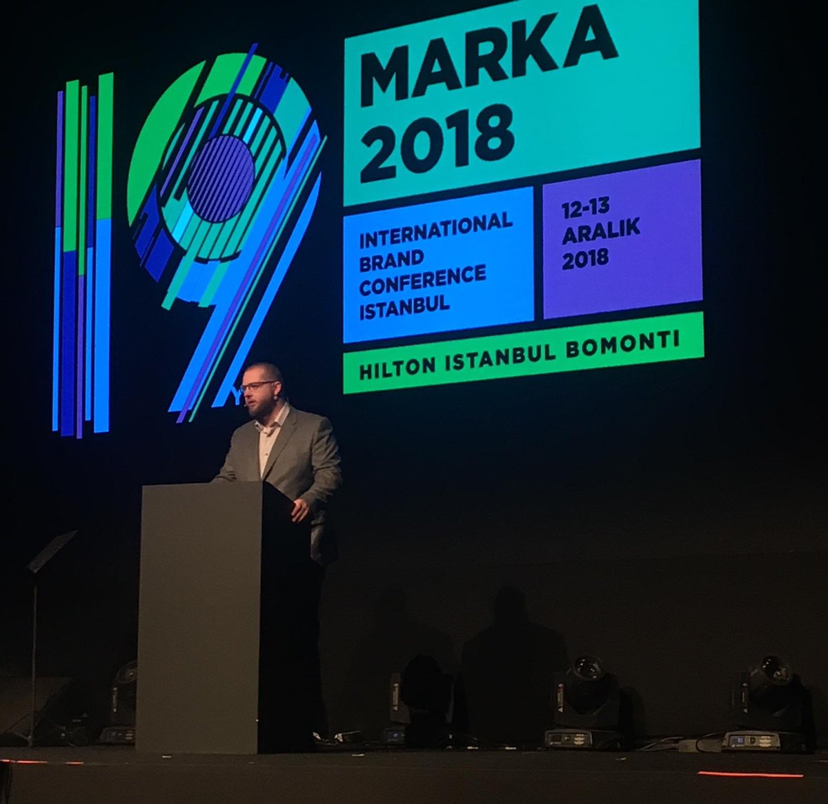 markakonferansi's tweet photo. One of the most known hackers Jamie Woodruff talks about the changing face of cyber-security at #MARKA2018 https://t.co/x1aqVCtfnE