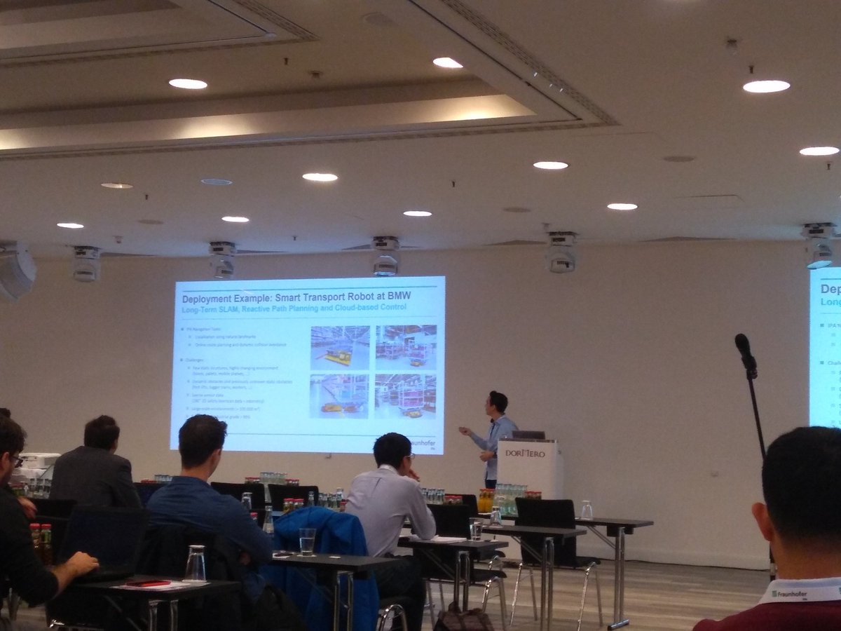 Philipp Schnattinger (@peehaa91) on Twitter photo Cloud-based navigation <a href="/ROSIndustrial/">ROS-Industrial</a> conference by <a href="/FelipeGarciaLB/">Felipe Garcia Lopez</a> <a href="/JAbbenseth/">Jannik Abbenseth</a> <a href="/Peehaa91/">Philipp Schnattinger</a> from @fraunhofer_ipa #goROS #ROSindustrial Cloud-based navigation <a href="/ROSIndustrial/">ROS-Industrial</a> conference by <a href="/FelipeGarciaLB/">Felipe Garcia Lopez</a> <a href="/JAbbenseth/">Jannik Abbenseth</a> <a href="/Peehaa91/">Philipp Schnattinger</a> from @fraunhofer_ipa #goROS #ROSindustrial