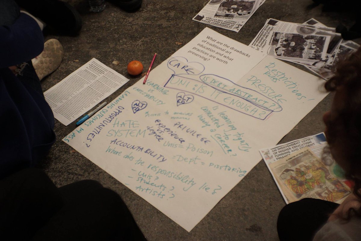 Tickets for the first meeting of the #RadicalPedagogy Research &amp; Reading Group on 22 Feb 2019 are going fast! Please send us your contributions for the draft syllabus, final version to be determined collectively at the meeting. For more info please see artandcritique.uk/radical-pedago…