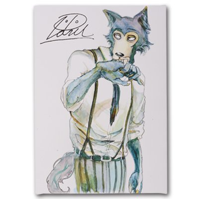 BEASTARS レゴシ キャンバスパネル キャンバスアート 受注生産限定品-