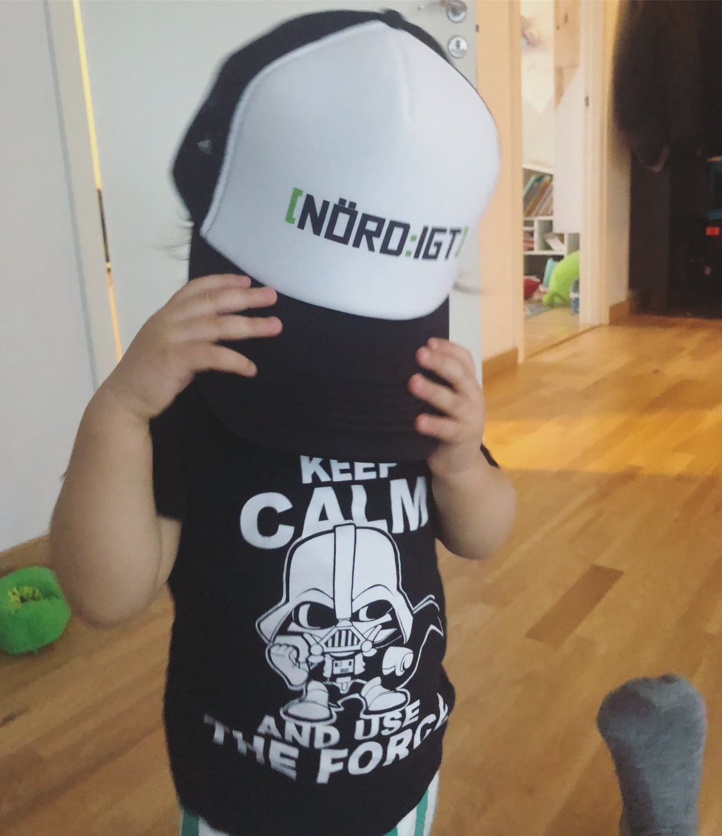 Julklappstips! [NÖRD:IGT]-keps! Läs mer &amp; beställ på nördigt.nu/merch 🎁🎅🎄