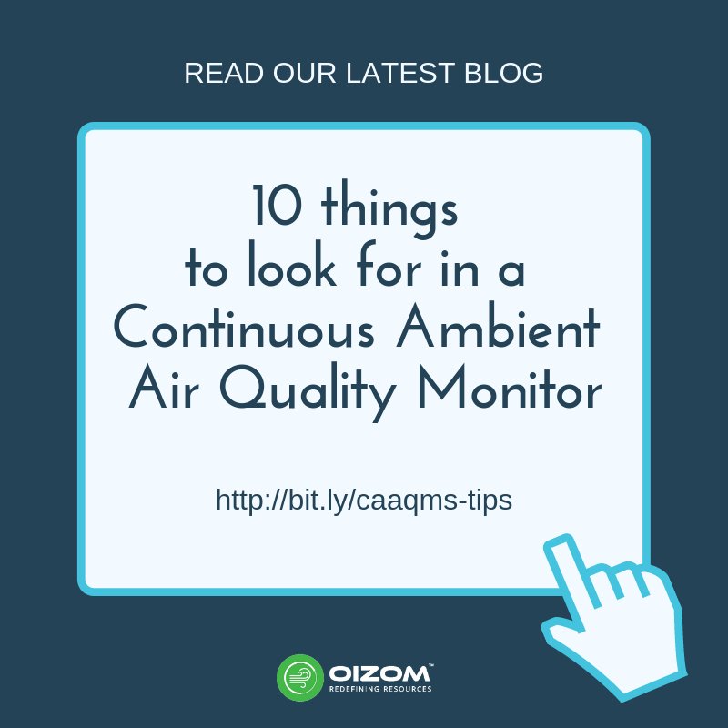 oizom_IoT's tweet photo. Looking for a Continuous Ambient Air Quality Monitor? Our experts are here to your rescue! Read our guide on CAAQMS here: https://t.co/0jAT7fQ1N3
#ccaqms #ambientairquality #knowwhatyoubreathe #airquality #airqualitymeasurement https://t.co/8U3GXulK2y