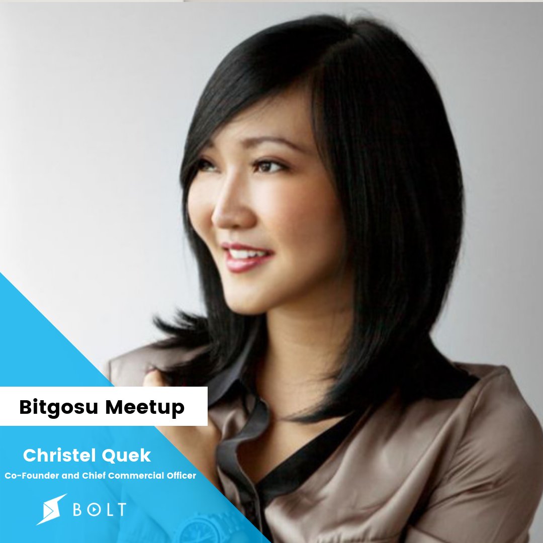 boltplus's tweet photo. BOLT is coming to Korea!
Donโt miss our very own @ladyxtel, Co-Founder and Chief Commercial Officer, presenting the BOLT vision and kicking off BOLT's market entry into Korea at the Bitgosu Crypto Festival in Seoul this weekend.
More info > https://t.co/Yn50Qs6zJB #bitgosu https://t.co/c4ZtKz1IH8