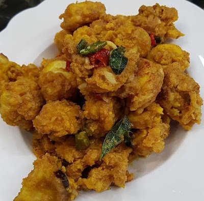 Pelangi Pagi On Twitter Resepi Sotong Goreng Telur Masin