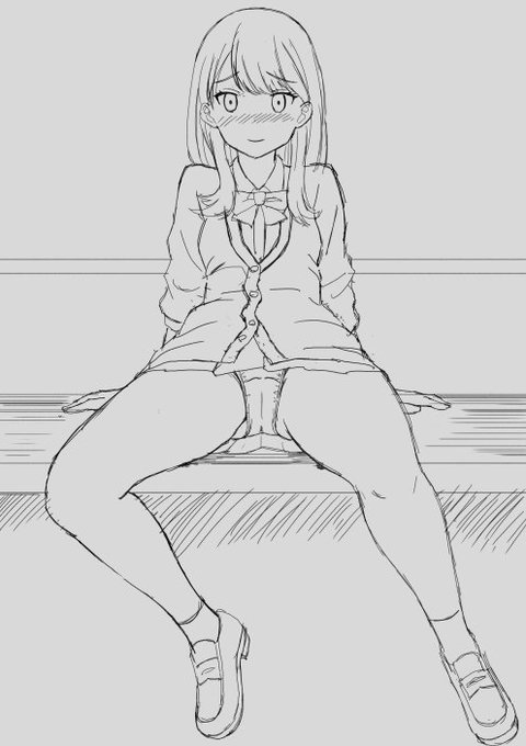 六花ちゃんの落書き本のために下描き開始🐷
製本とか印刷の時間を考えると描ける枚数は8枚ぐらいかな 