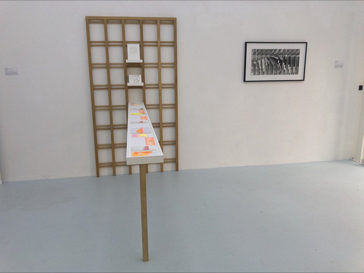 Bit20Paris's tweet image. °TOUJOURS #ENCOURS° Les 3 dernières expositions satellites de la Biennale à Confort Mental / @SmartFoodParis / @MaelleGalerie #bit20paris #paris20 #photography #artcontemporain bit20.paris/la_biennale/ex…