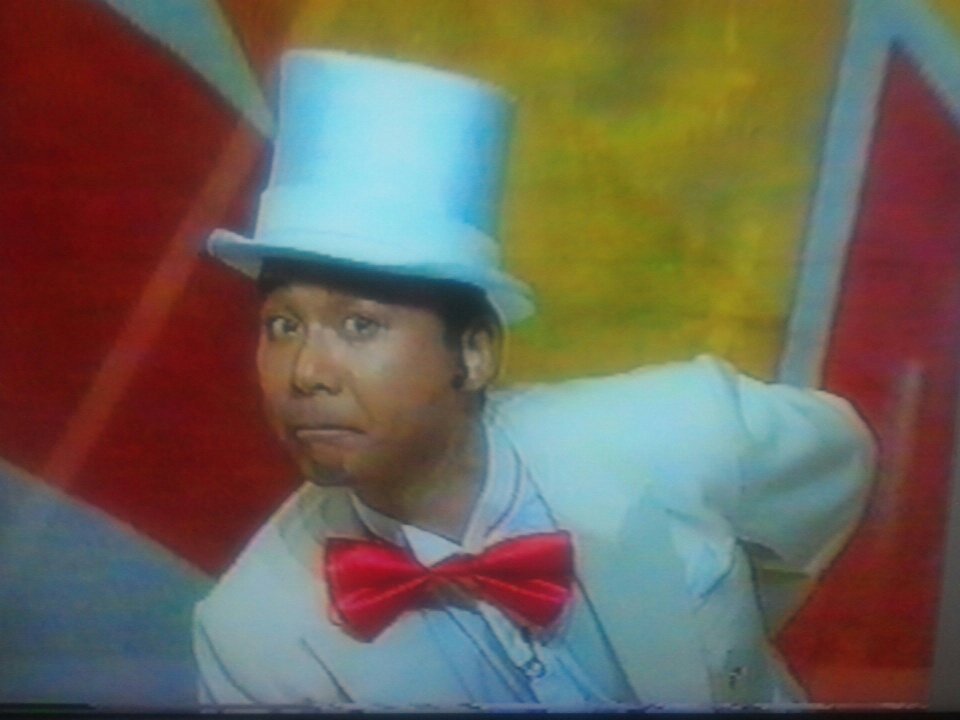 1992年5月5日放送 ｢ファミリーコンサート～みんなともだち｣ マジシャン