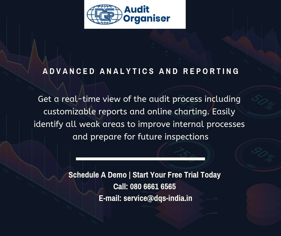 DQS NXT on Twitter "DQS Audit Organiser 4.0, the most versatile and