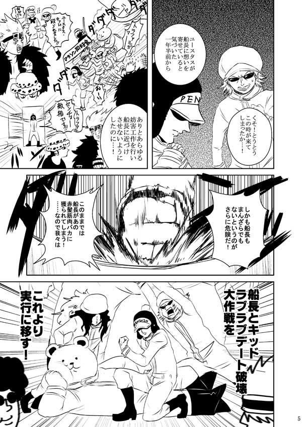 要 通販中 Pa Twitter Web再録 キドロクエスト 漫画 ワンピース ユースタス キッド トラファルガー ロー キドロ 腐向け T Co Viuoajstwt