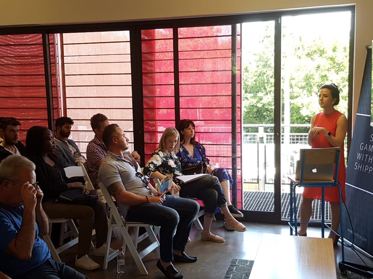 bobgocoza's tweet photo. Throwing it back to our last @Shopify Meetup in 2018!
Excited for 2019!
#ThrowbackThursday #ShopifyMeetup #eCommerceinSA #uAfricaMeetup https://t.co/2xQ3BAXepD