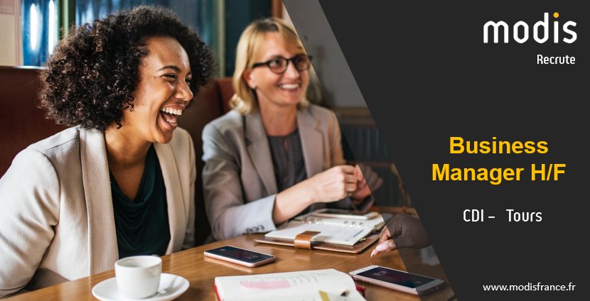 AkkodisRecrute's tweet photo. Dans le cadre de notre croissance en région Centre-Val-De-Loire , @ModisFrance renforce ses équipes managériales et recrute un Business Manager H/F - CDI - #Tours
Envie d'un nouveau challenge ? https://t.co/XwOJu6oX4M

#Emploi #CDI #Business #Management #numérique https://t.co/jQfMYlC3Nb