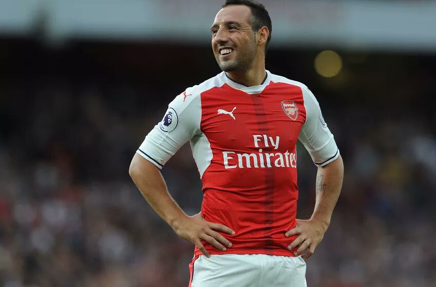 Happy birthday Santi Cazorla 
