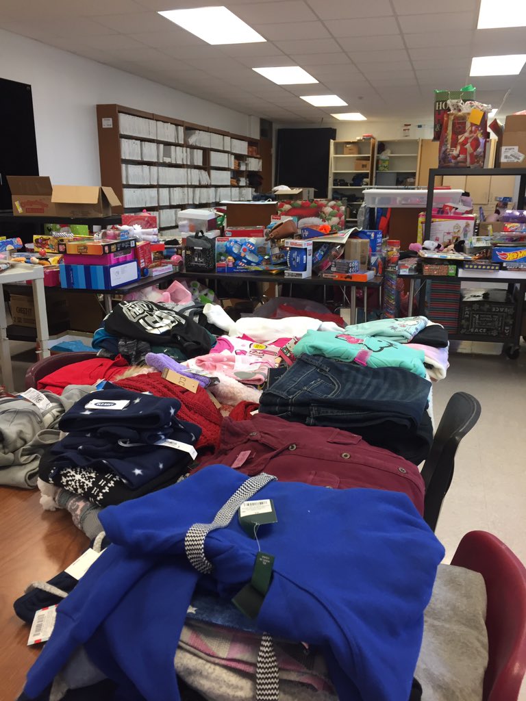 It’ll be a great Christmas for some kid in <a href="/NewRichmondHS/">New Richmond HS</a> thanks to Lions Reach Out.  That’s why they were chosen as the <a href="/DukeEnergy/">Duke Energy</a> School of the Week <a href="/Local12/">Local 12/WKRC-TV</a>