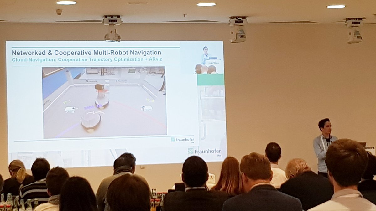 Thilo Zimmermann (@thilozimmermann@bsky.social) (@thilozimmermann) on Twitter photo My colleague Felipe Garcia Lopez (<a href="/FelipeGarciaLB/">Felipe Garcia Lopez</a>) pitching at #riceu2018 on #cloud #navigation: deployment examples and
referring to yesterday's evening program & live demo @Fraunhofer_IPA. My colleague Felipe Garcia Lopez (<a href="/FelipeGarciaLB/">Felipe Garcia Lopez</a>) pitching at #riceu2018 on #cloud #navigation: deployment examples and
referring to yesterday's evening program & live demo @Fraunhofer_IPA.