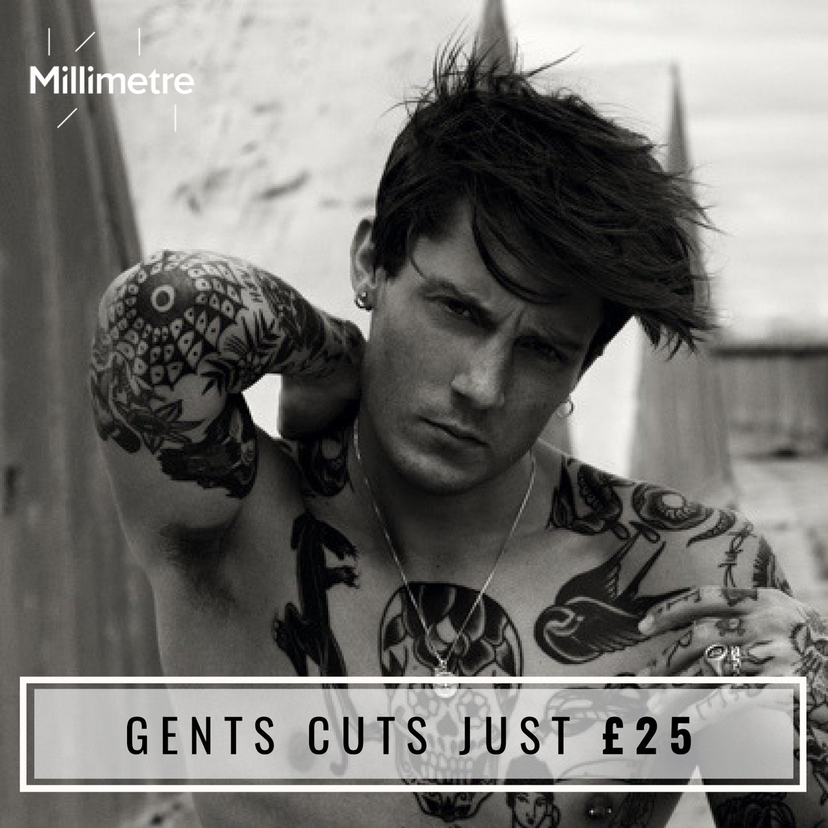 MillimetreSalon's tweet photo. It's not all about the ladies! Our gent's cuts start from £25 and colours from just £40. Book now at your local salon... https://t.co/87kcoSxwSM

#gentscuts #mensfashion #mensstyle #shapeup #sharpenup #mmsalons #menscolour https://t.co/pw5IrodJlA