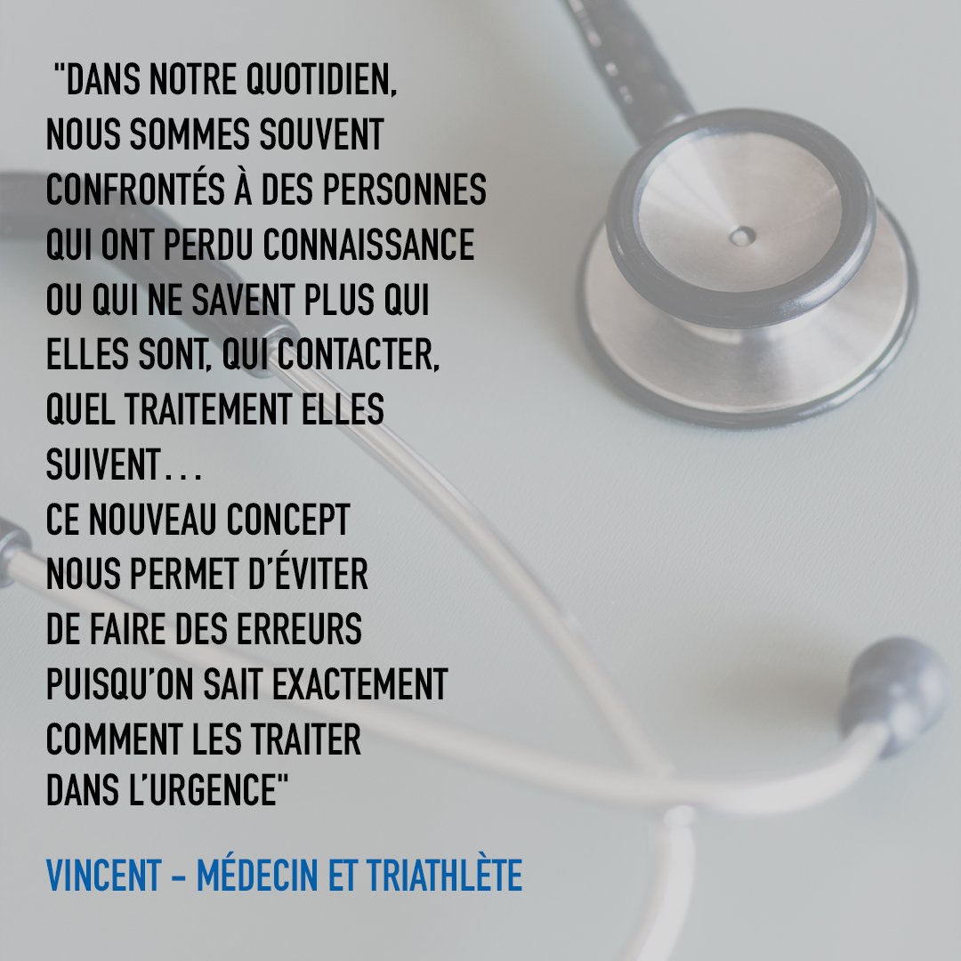 ID1life's tweet photo. Vincent, médecin et triathlète, nous partage son avis sur l'efficacité des produits #ID1 lors d'une #urgence. https://t.co/mu23OqOnch