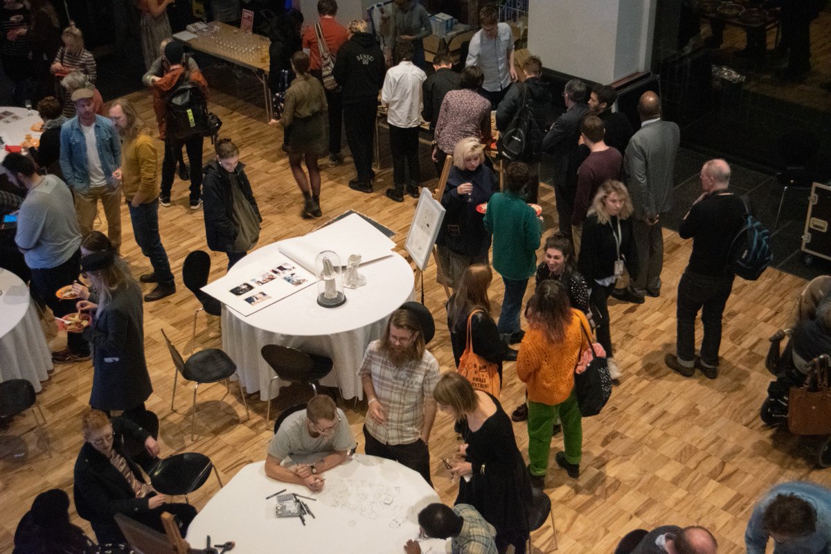 VentureArts's tweet photo. Saoirse Akhtar-Farren @themancunion reviews Venture Arts’ PERSPECTIVES in Contemporary Art at The Whitworth: a show to open the discussion of ‘outsider’ art and its relevance in contemporary culture - https://t.co/8ihqCVynbT
#PERSPECTIVESVA #ThursdayLates https://t.co/UhIAx9OLI7