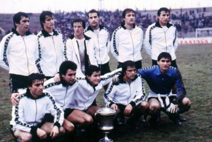 #OnThisDay 40 years ago Partizan won the Mitropa Cup, which was founded in 1927, becoming the first major European competition for club sides 🏆

In 1978 we defeated Hungarian side Honvéd 1-0 in the final, thanks to a Aca Trifunović goal 🇷🇸🇭🇺