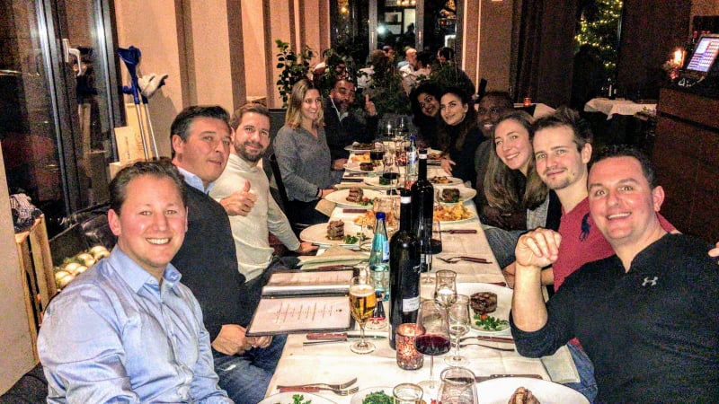 DDA_GmbH's tweet image. And the #Christmas celebrations at #iconiqlab have begun! 🤩 #Frankfurt #ChristmasCountDown #TisTheSeason #iconiqchristmas #iconiqholding #christmasontheblock