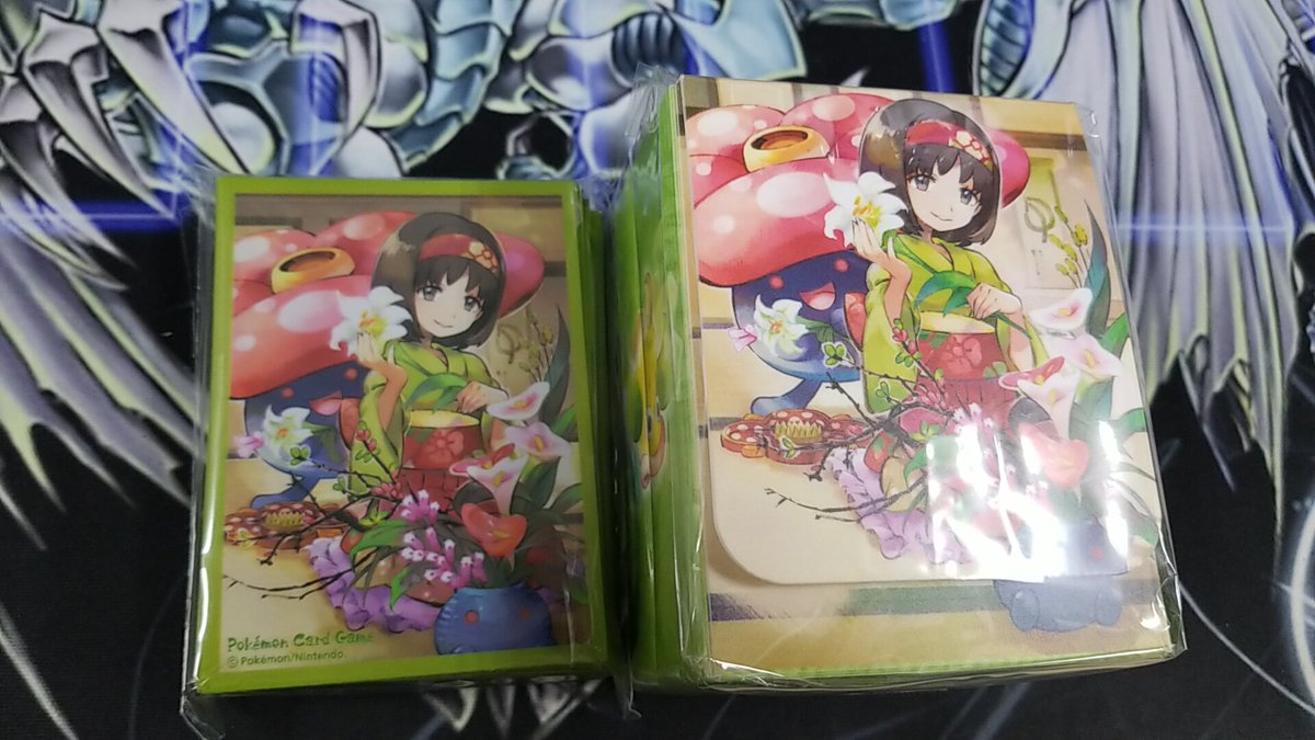 トレーダー3号tcg No Twitter エリカ スリーブ デッキケース入荷しました かわいい 綺麗なイラスト 是非草タイプのデッキで使いたいですね 販売は明日からを予定しております ポケカ ポケモンカードゲーム ポケモン