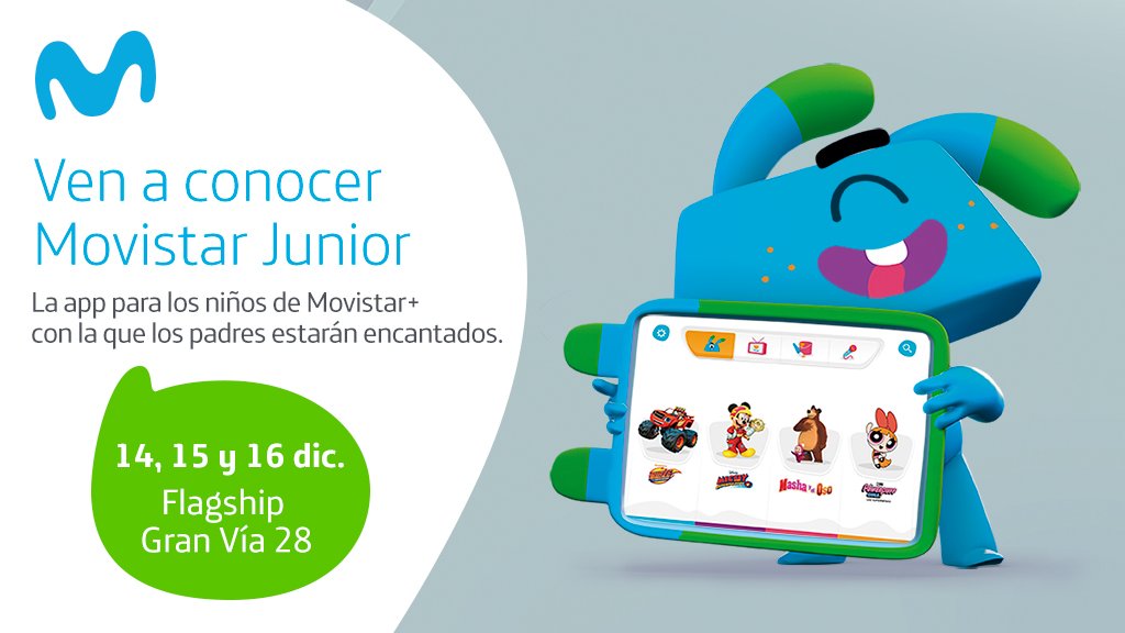 Telefónica Flagship Store tweet media