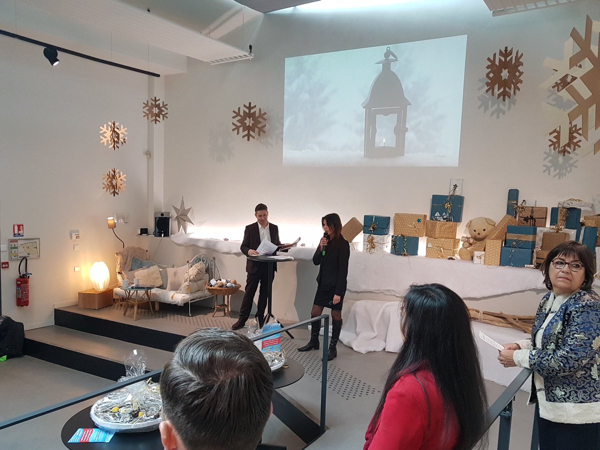 Lancement de l'édition de décembre du magazine <a href="/maestriamag/">mæstria</a> en direct à l'Office de Tourisme 😀😍 !