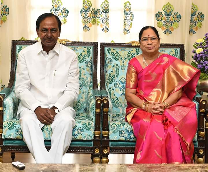 Image result for కల్వకుంట్ల శోభ