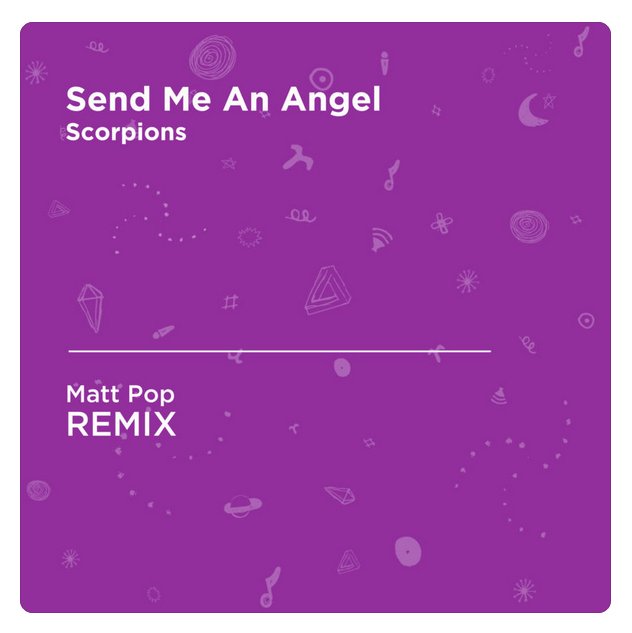 MattPopOfficial's tweet photo. Hallo, Deutschland! Jetzt neu im @AppleMusic store: Scorpions:
Send Me an Angel (Matt Pop Unofficial Remix) https://t.co/xmuIaUUNoO #scorpions @scorpions #diescorpions #thescorpions #sendmeanangel #mixbank #applemusic #dubset https://t.co/EoJjrykw0M