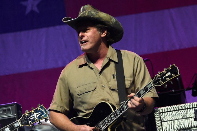  Motor City Madman  Happy Birthday Today 12/13 to Ted Nugent. Rock ON! 