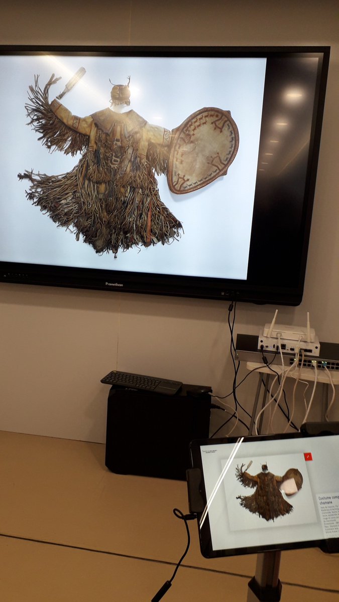 AltecCCSTI's tweet photo. #MicroFolie arrive à #BourgEnBresse : ce matin découverte en avant-première du musée numérique pour le personnel d'@AltecCCSTI, @AGLCA01 #MJC et @Bourg_en_Bresse. Ouverture au grand public ce samedi de 9h à 17h ! #Gratuit https://t.co/wUfkxTbqwn