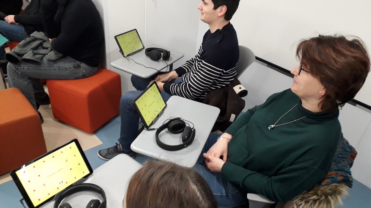 AltecCCSTI's tweet photo. #MicroFolie arrive à #BourgEnBresse : ce matin découverte en avant-première du musée numérique pour le personnel d'@AltecCCSTI, @AGLCA01 #MJC et @Bourg_en_Bresse. Ouverture au grand public ce samedi de 9h à 17h ! #Gratuit https://t.co/wUfkxTbqwn