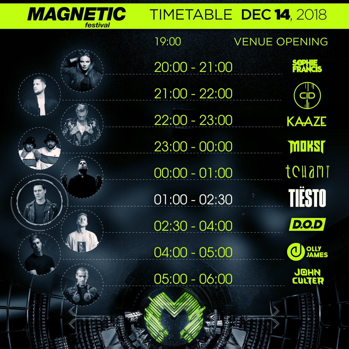 ⭐ THIS FRIDAY! ⭐ #magneticfestival