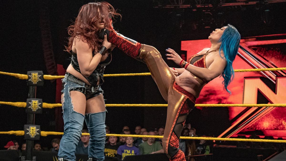 Official Women's Wrestling Fansite on Twitter: "WWE NXT Analysis (December 12th, 2018): Mia Yim and Reina Gonzalez fight to qualify for No. 1 contender's match | https://t.co/XOhD2Er0xp… https://t.co/WMSr3PTM9A"