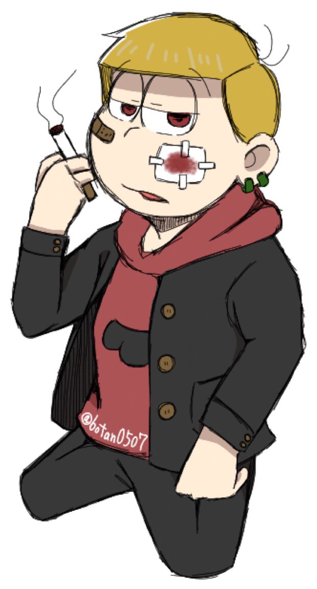 学生松のtwitterイラスト検索結果 古い順