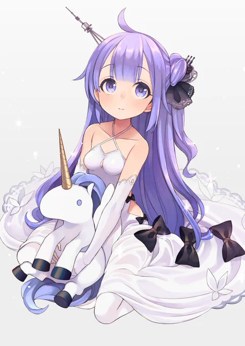 ユニコーンちゃん
#ユニコーン #アズールレーン #アズレン #AzurLane 
