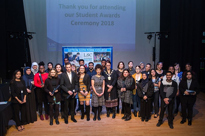 Leyton6thForm's tweet photo. A few pictures from last nights Students Awards Ceremony. 
Congratulations to all of our winners!! #SuccessatLSC https://t.co/rc9UuzG3Tv