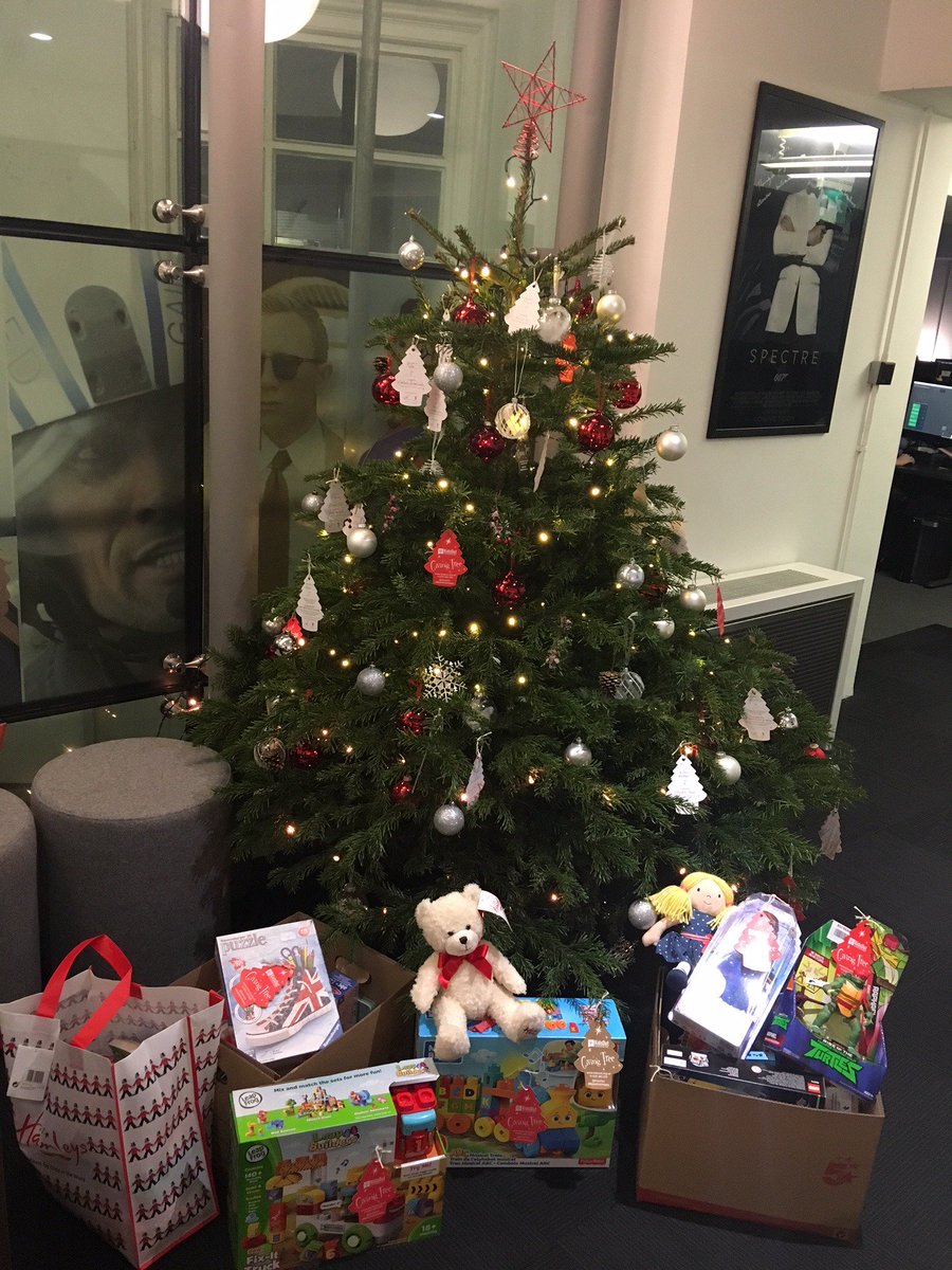 christmas presents for children's charities